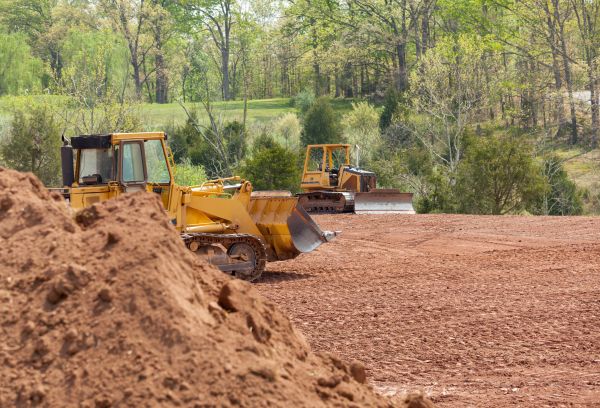 Land Clearing in Lilburn