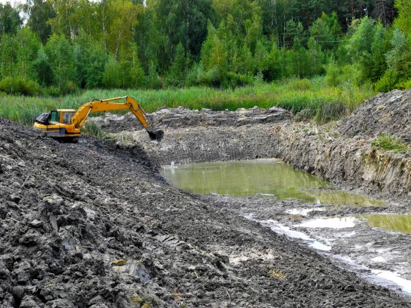 Cost of Lake Lot Clearing in Lilburn
